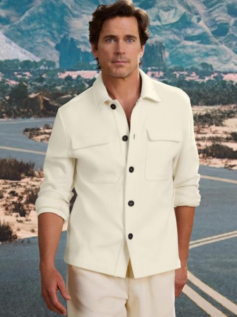 MACKAGE PORTER-K Brushed Knit Shirt Jacket