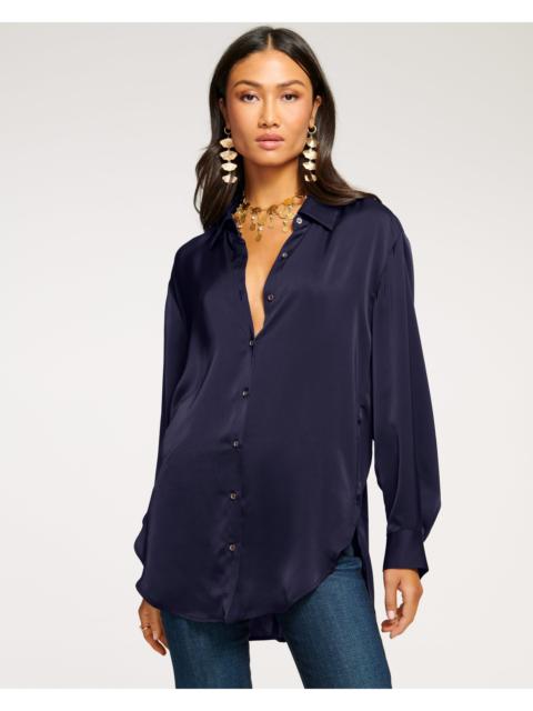 RAMY BROOK Kolby Oversized Button Down Blouse