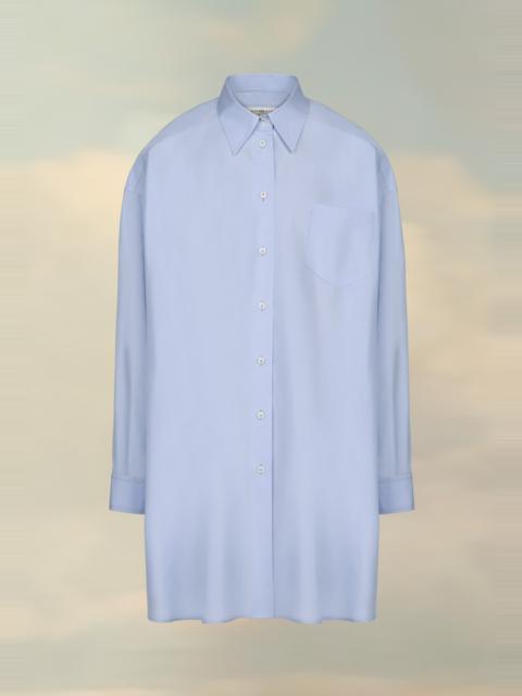 Cotton poplin shirt