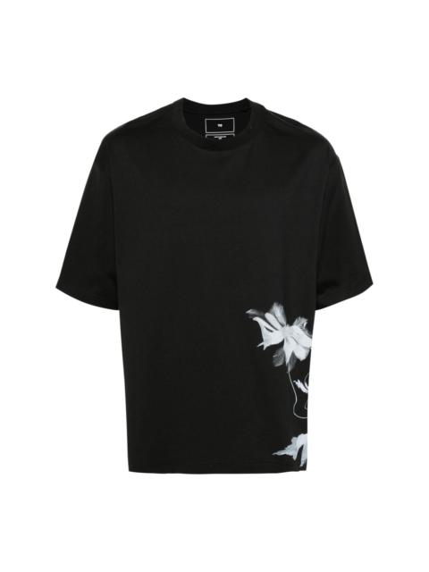 Y-3 GXS floral-print T-shirt
