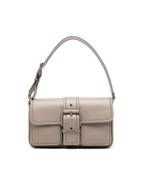 MICHAEL KORS medium Colby buckle-fastening leather shoulder bag