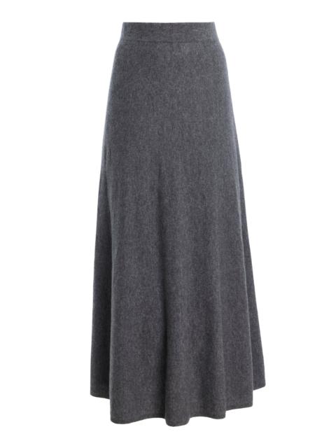 LISA YANG Torie Cashmere Midi Skirt