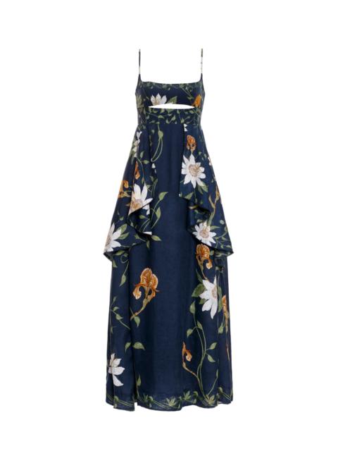 Agua by Agua Bendita Ethel Pasiflora Maxi Dress