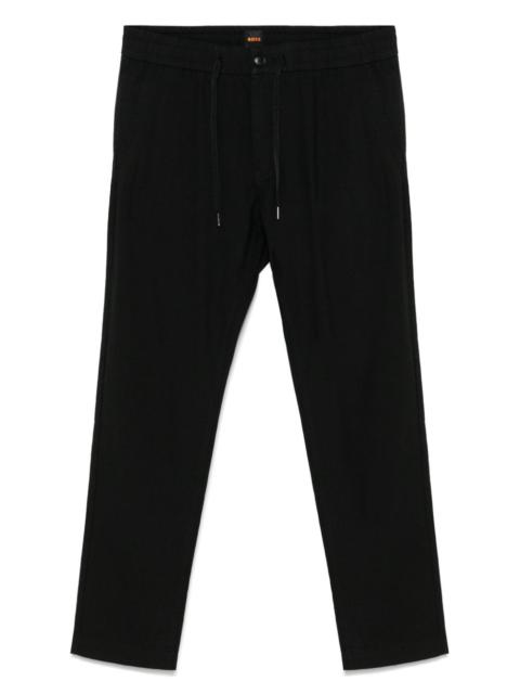 BOSS Sanderson trousers