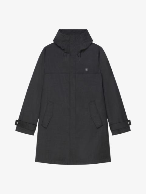 PARKA IN WOOL