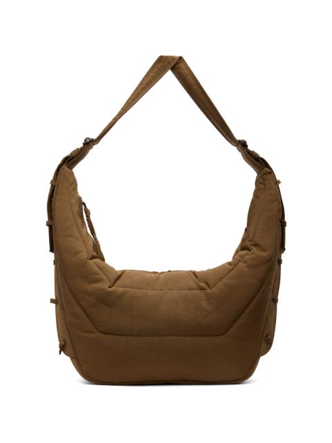 Lemaire Brown Large Soft Game Bag