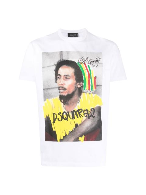 Bob Marley cotton T-shirt