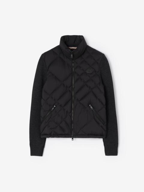 Burberry Nylon Dunsbury Puffer Jacket
