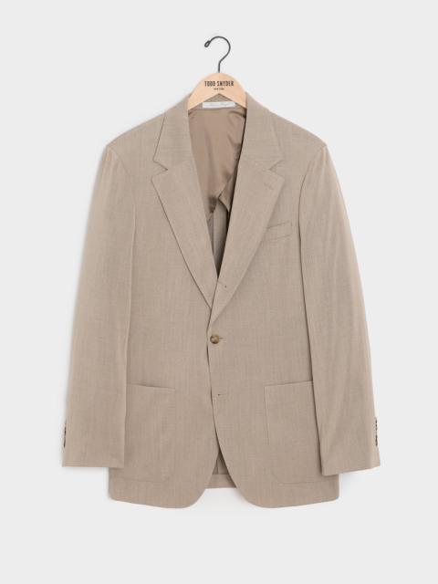 TODD SNYDER Italian Cavalry Twill Madison Jacket