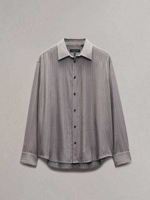rag & bone Matthew Striped Shirt