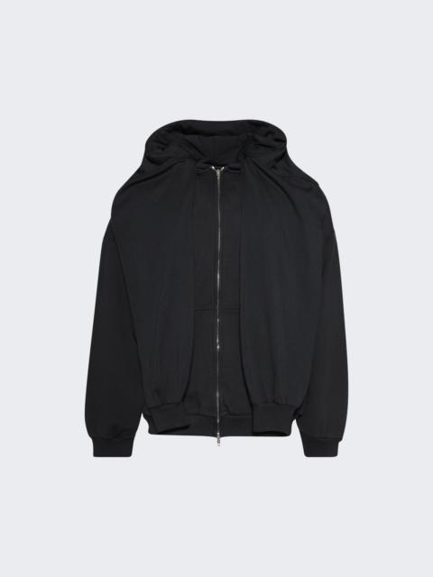 BALENCIAGA zip-up 레이어 후드