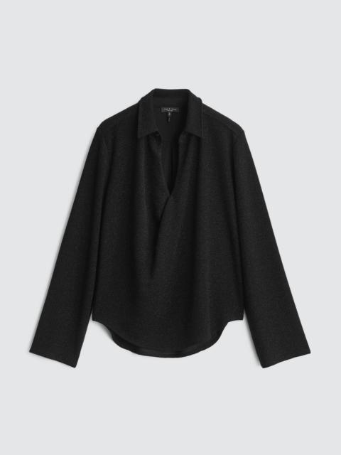 rag & bone Lilith Metallic Blouse
Relaxed Fit