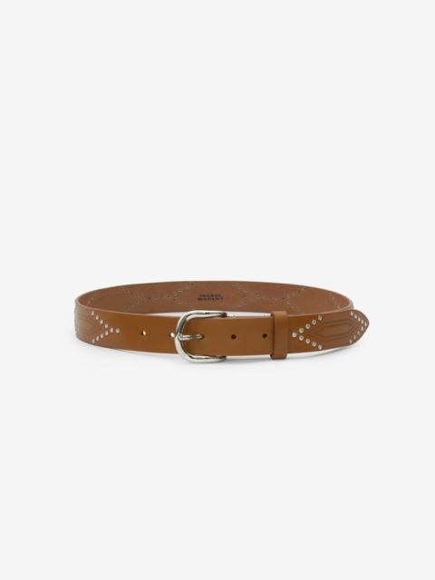 TELLY COWHIDE BELT