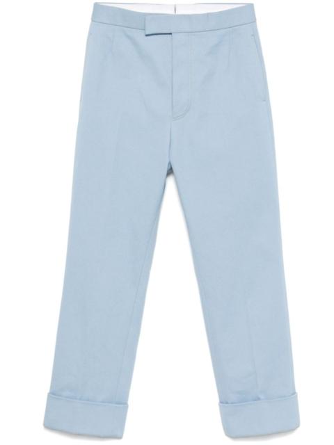 Thom Browne adjustable-strap trousers