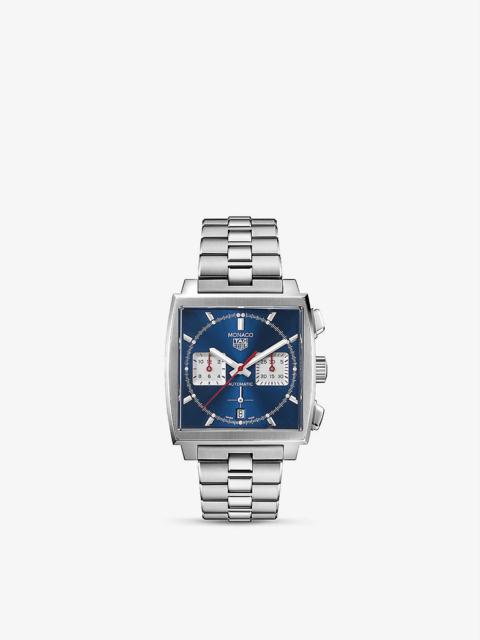 CBL2111.BA0644 Monaco stainless-steel automatic watch