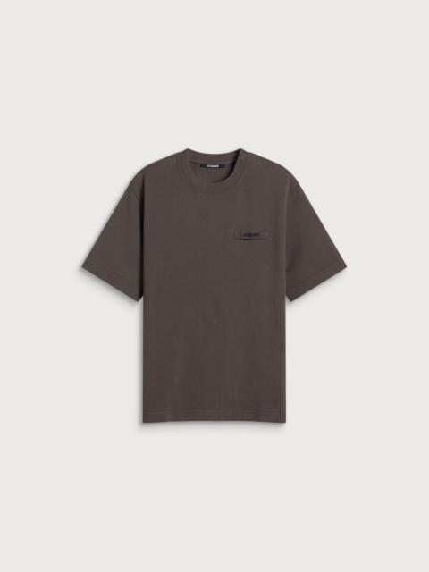 JACQUEMUS Jacquemus Grosgrain Logo T-Shirt