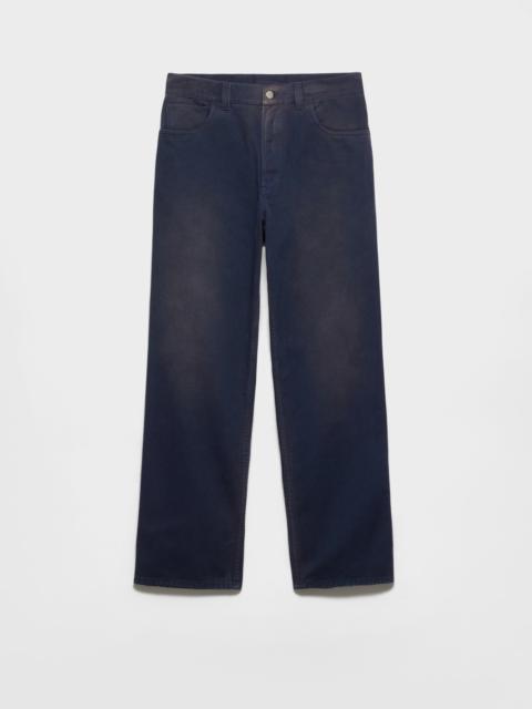 Prada Five-pocket denim jeans