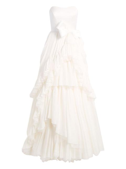 JENNY PACKHAM Antonia ruffled bow dress