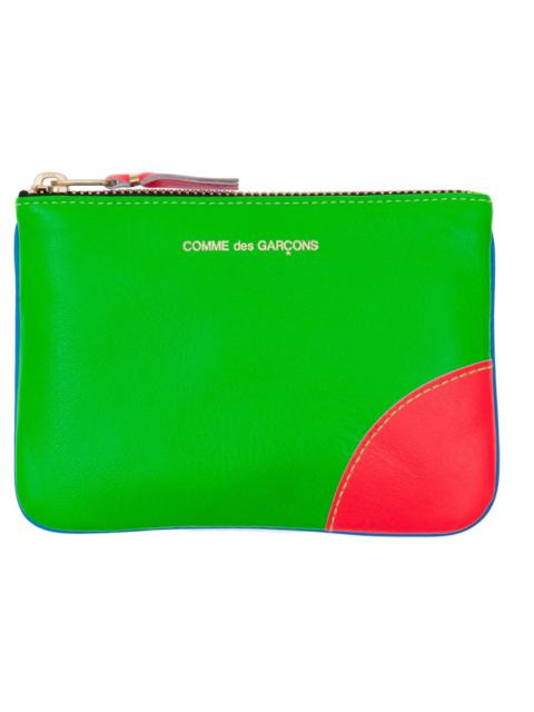 Comme Des Garçons Comme des Garcons SA8100SF Super Fluo Wallet Green/Blue