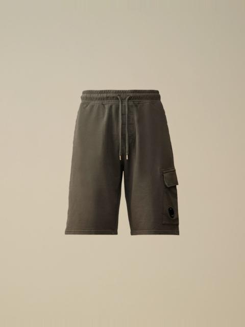 C.P. Company Light Fleece Cargo Lens Shorts