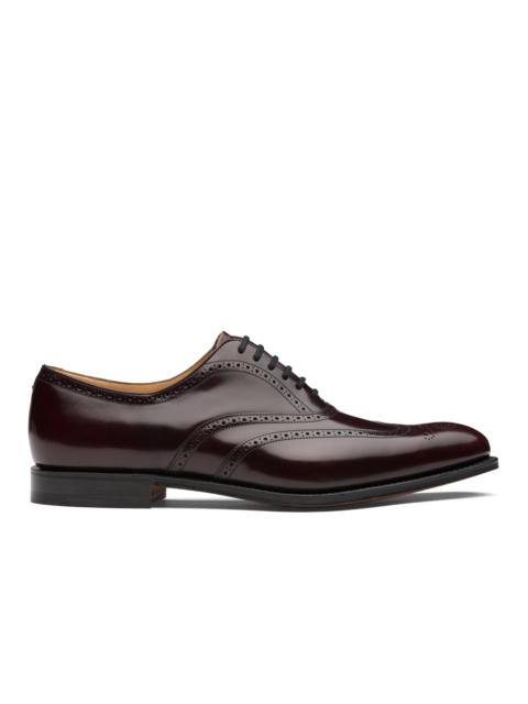 Church's Berlin
Polished Binder Oxford Brogue Burgundy