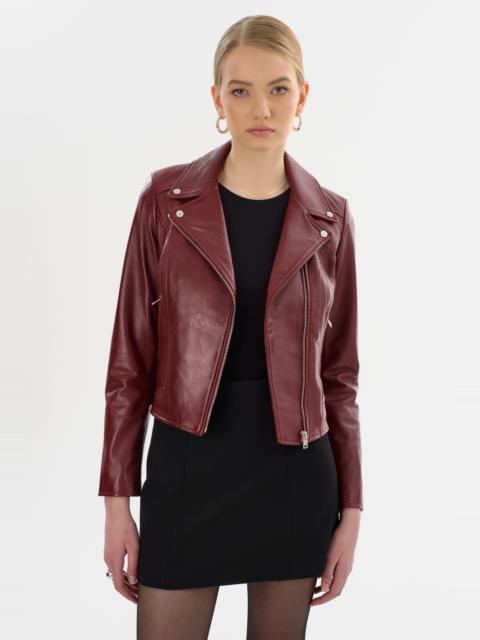 LAMARQUE KELSEY | Leather Biker Jacket