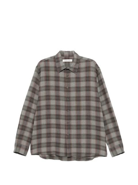 SUNFLOWER Sunflower Studio Checked-pattern Shirt