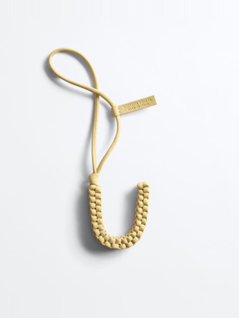 Bottega Veneta Letter U Charm