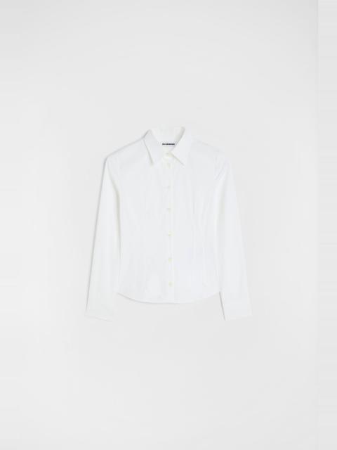 Jil Sander Lightweight Cotton Poplin Shirt