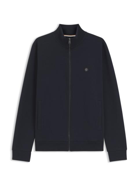 BOSS SWEATSHIRT WITH DOUBLE B MONOGRAM