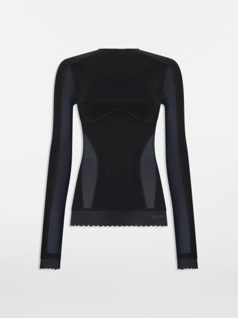 THE ATTICO BLACK TOP