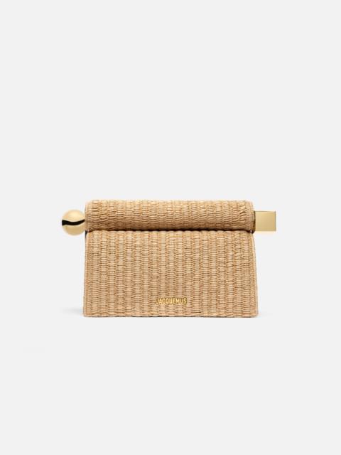 JACQUEMUS The Rond Carré clutch