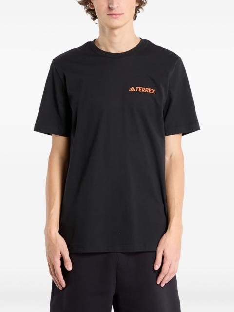 adidas Terrex logo-print T-shirt