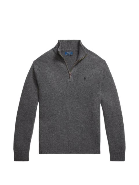 Polo Ralph Lauren quarter-zip sweater