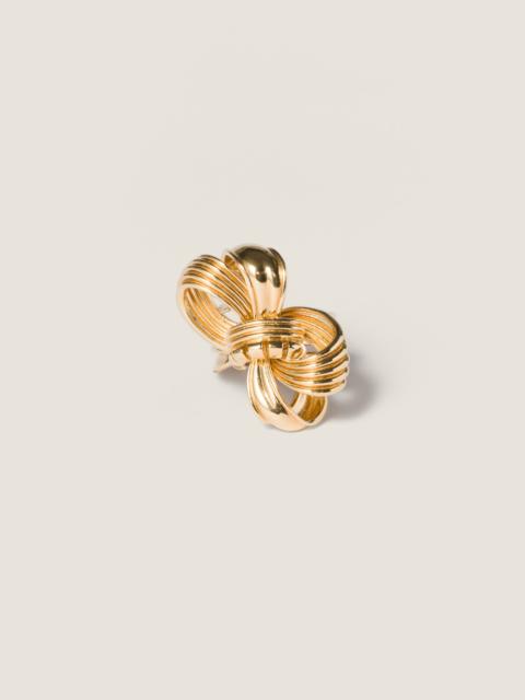 Miu Miu Metal ring