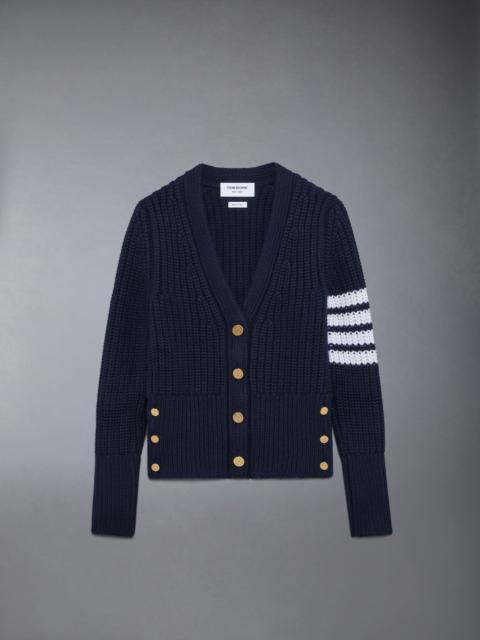 Thom Browne Cashmere 4-Bar Classic Cardigan