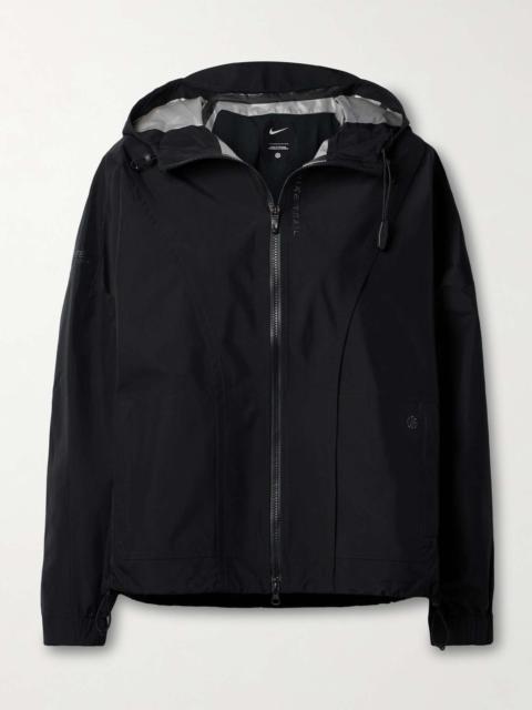 + NET SUSTAIN Trail hooded GORE-TEX INFINIUM™ jacket