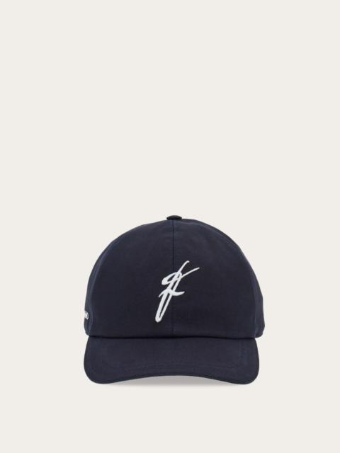FERRAGAMO Baseball cap with logo