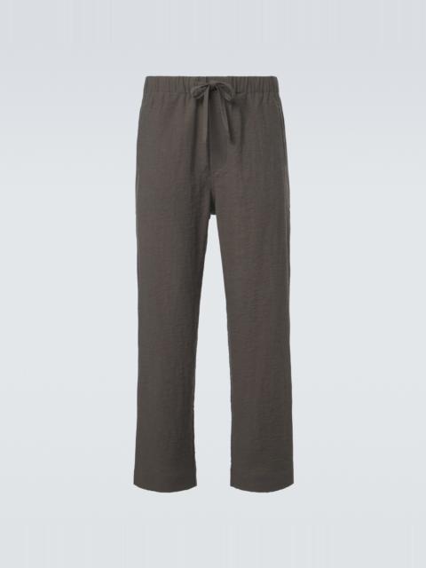 COMMAS Straight pants