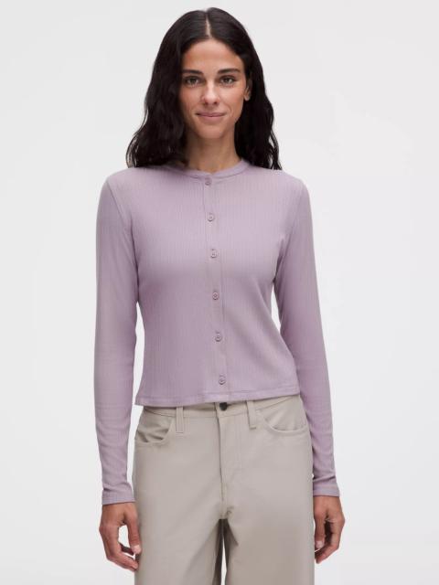 lululemon Hold Tight Micro-Rib Cardigan