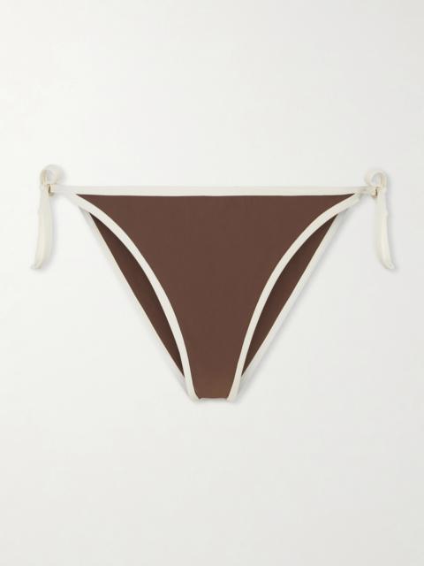 Brunello Cucinelli Knotted Bikini Briefs