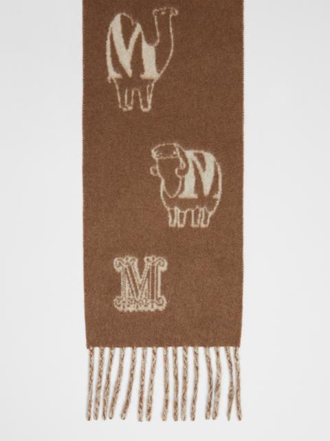 Max Mara WSANIMA Cashmere stole