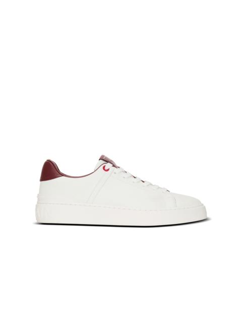 Balmain B-Court smooth leather trainers