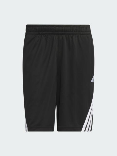 adidas Legends 3-Stripes Basketball Shorts