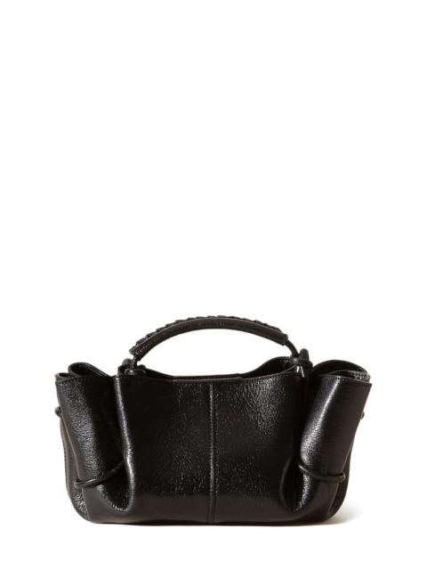 HEREU Mini Arta leather top handle bag