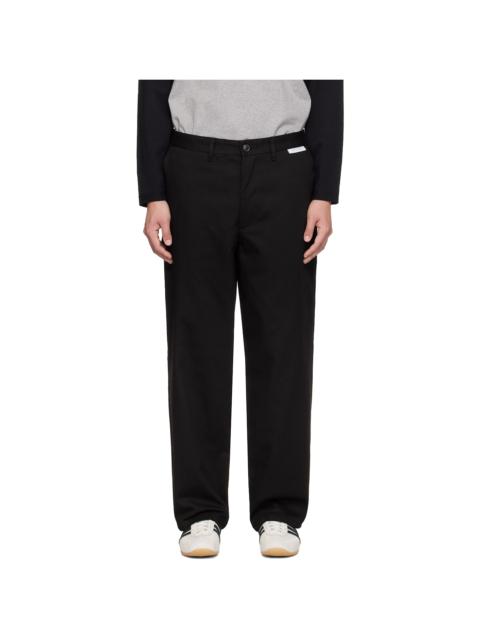 WTAPS Black WRKT2001 Trousers