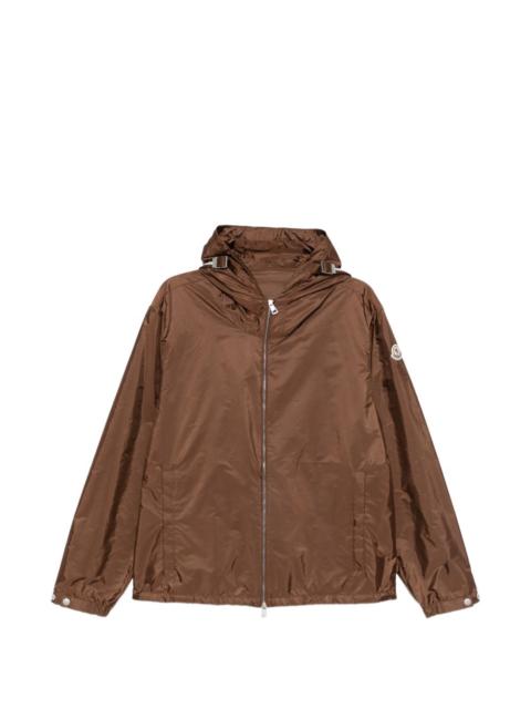 Moncler hooded zip jacket