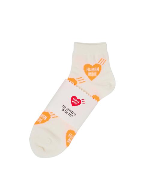 Human Made Heart Short Socks