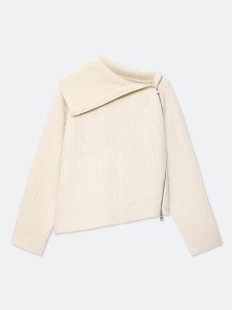 ALLSAINTS CLEO RELAXED-FIT FUNNEL-NECK SWEATER