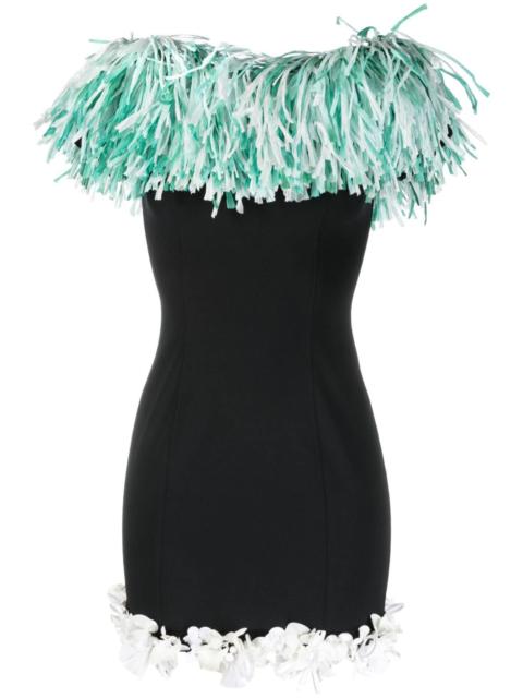 PUCCI fringe-trim mini dress